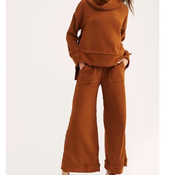 Free People Pants - FP Beach Free People Cozy Sunset Set Size XS